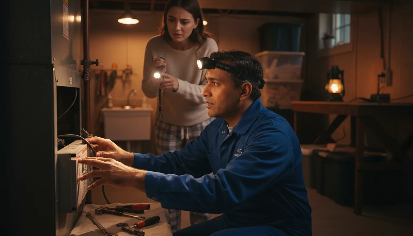 Emergency HVAC Repair in Morrow, AR near me · HVAC